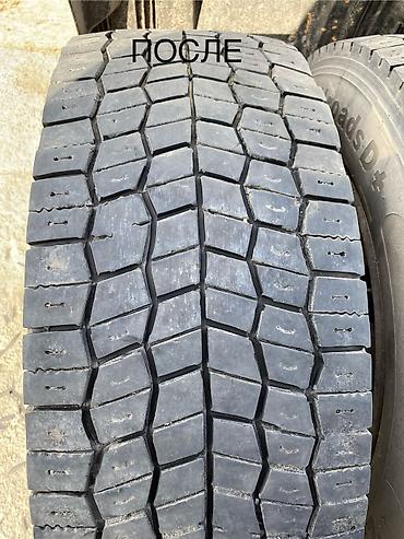 Шиномонтаж: Нарезка грузовых авто шин протектора нарезка грузовых авто шин полная — 14