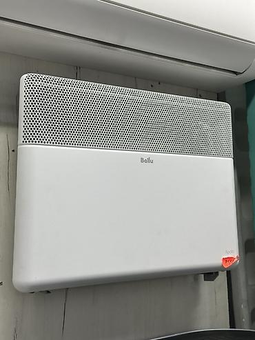 ice bath: Электрический конвектор Ballu Apollo - Тип: настенный электрический — 1