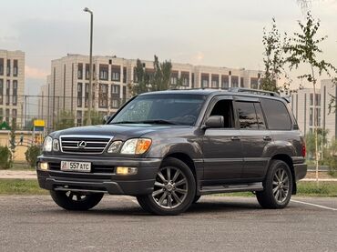 диска lx 470: Lexus LX: 2005 г., 4.7 л, Автомат, Бензин, Жол тандабас
