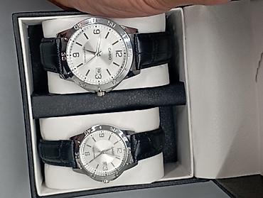 парные часы: Классические часы часы, Casio, Китай, Водонепроницаемые, Оригинал, Унисекс, Новый — 1