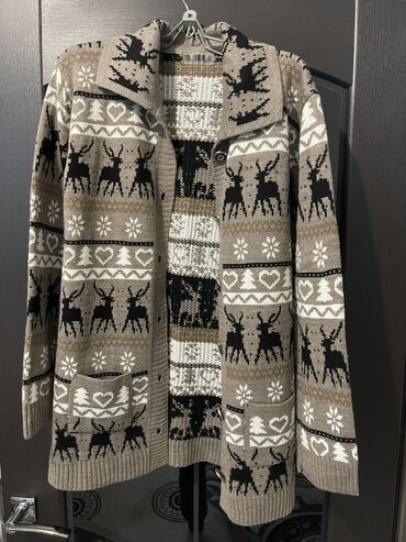 женские легкие свитера: Продаём турецкий новые и б/у вещи, свитер новый коричневый тёплый-