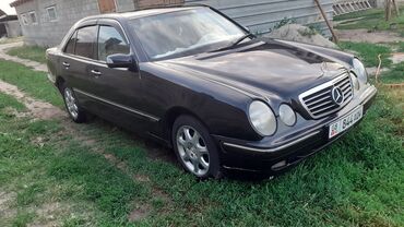 Mercedes-Benz: Mercedes-Benz E-Class: 1999 г., 2.6 л, Автомат, Бензин, Седан