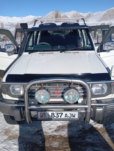 машына базар: Mitsubishi Pajero: 1992 г., 2.5 л, Автомат, Дизель, Внедорожник