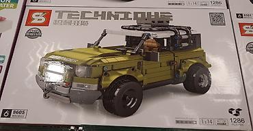 lego bionicle konstruktorları: Oyuncaq Land Rover Lego Konstruktor 🚙 🔹️Models☆ N° Land Rover🚙 🔹Ölkə — 7
