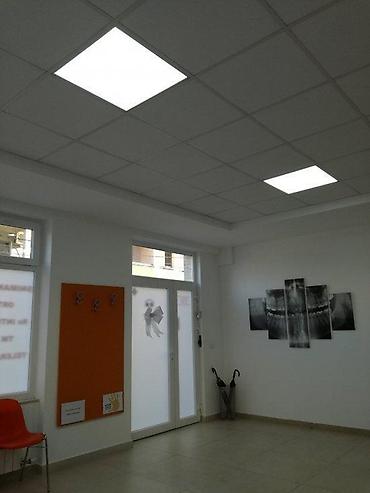 Rasveta: 1Led paneli dimabilni nadgradni i ugradni 2god.garancije. 2godine — 1