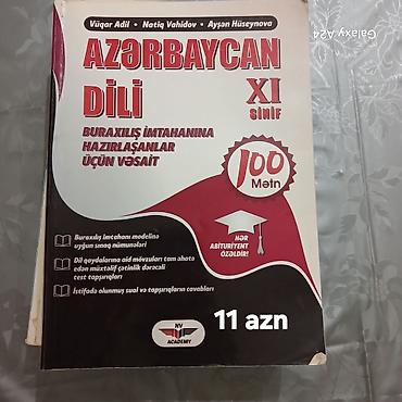 Kitablar və jurnallar: Məhsul: Azərbaycan dili üzrə hazırlıq kitabları paketi 1) “Azərbaycan — 1