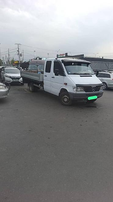 Грузовик, Mercedes-Benz, Дубль, Б/у