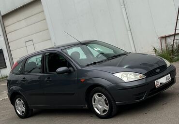 Ford: Ford Focus: 2002 г., 1.8 л, Механика, Бензин, Хэтчбэк