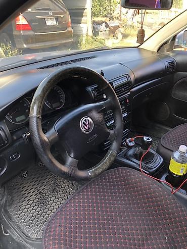 Продажа авто: Volkswagen Passat Variant: 2001 г., 2.4 л, Механика, Бензин, Универсал — 5