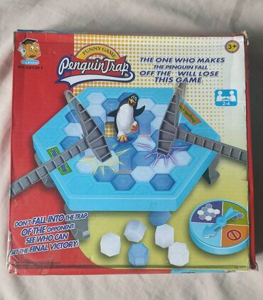 игра электроника: Игра пингвин на льдине. Отличное состояние. От 2-4игроков классная