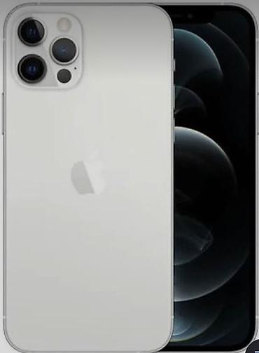 11 mini: IPhone 12 Pro, Б/у, 128 ГБ, Серебристый, 100 % — 1