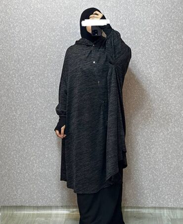 Hicab: Hicab paltarları. Panço, makaronka don, yupka dəst, anqorka geyim — 5