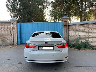 меняю на скот: Lexus ES: 2017 г., 2.5 л, Автомат, Гибрид — 7