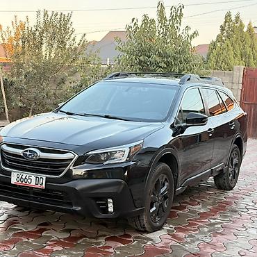 Subaru: Subaru Outback: 2020 г., 2.4 л, Вариатор, Бензин, Универсал — 4