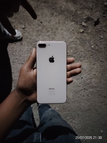 iphone 8 plus qiymeti irşad: IPhone 8 Plus, Ağ, Qırıq