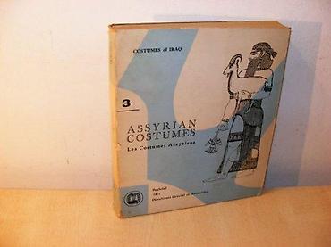 procena: Costumes of iraq : assyrian costumes : les costumes assyriens salman — 1