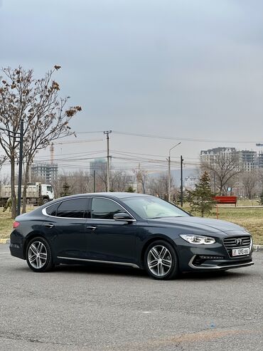 Hyundai: Hyundai Grandeur: 2017 г., 3 л, Автомат, Бензин, Седан — 10