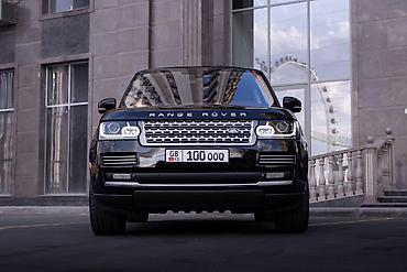 Land Rover: Land Rover Range Rover: 2015 г., 4.4 л, Автомат, Дизель, Внедорожник — 4