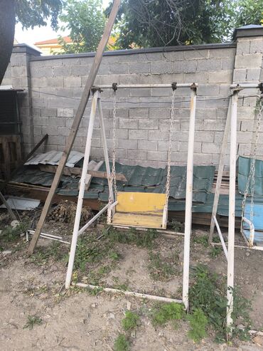кресло качеля: Садовые качели Металл, Без спинки, Без крыши