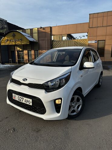 Kia: Kia Morning: 2018 г., 1 л, Автомат, Газ, Хэтчбэк