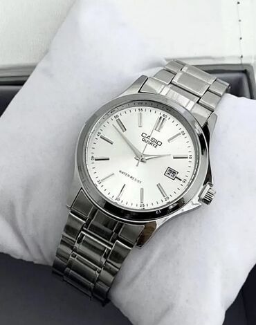 часы фирмы casio: Классикалык сааттар саат, Casio, Суу өткөрбөөчү, Эркектердики