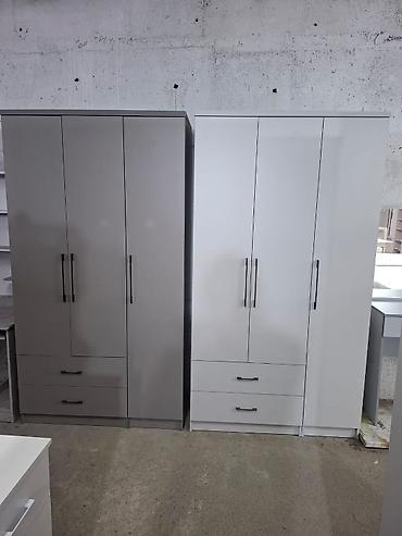 Шифоньеры, шкафы для одежды: Шифоньер, шкаф для одежды, Прямой, ЛДСП — 16