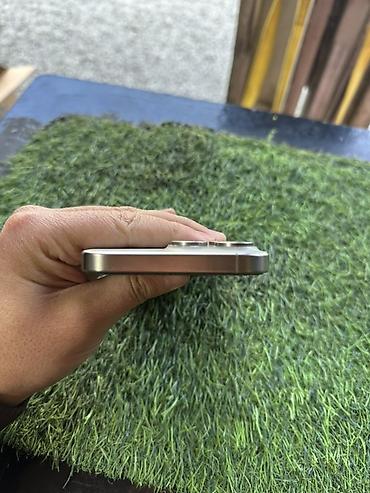 12 про: IPhone 15 Pro, Б/у, 256 ГБ, Natural Titanium, 95 % — 5