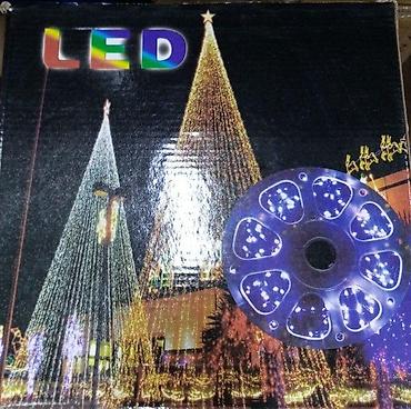 ukras: LED LAMPIONI 50 METARA NOVO 3 BOJE NOVOGODISNJI AKCIJA | Cene nisu — 2