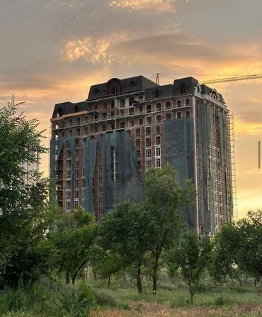 Продажа квартир: 3 комнаты, 120 м², Элитка, 3 этаж, ПСО (под самоотделку)