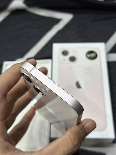 iphone qusar: IPhone 13, 128 GB, Çəhrayı, Face ID — 4
