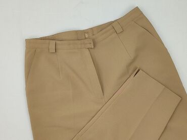 Kobiety: Spodnie materiałowe damskie, rozmiar XL