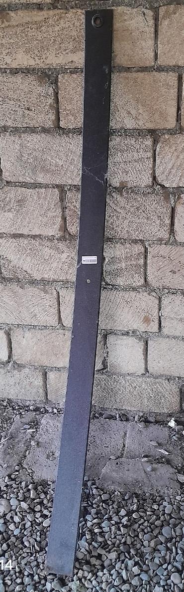 qefes type 1: Metal bərkidici zolaq (perforasiyalı uclu) - Material: polad - Forma — 1
