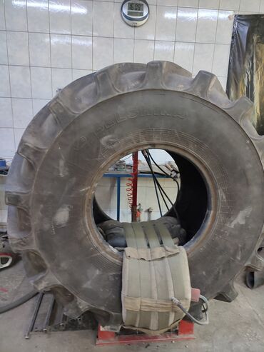 Шиномонтаж: Боковой дөңгөлөк бышырып чаптайбыз грузовой фура камаз зил погрушшик — 12