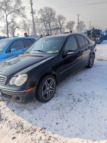 Mercedes-Benz: Mercedes-Benz C-Class: 2005 г., 1.8 л, Автомат, Бензин, Седан