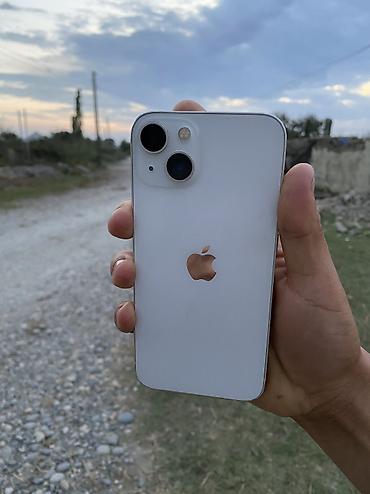 IPhone 13, 128 GB, Ağ, Simsiz şarj, Face ID lalafo.az -da IPhone 13, 128 GB, Ağ, Simsiz şarj, Face ID