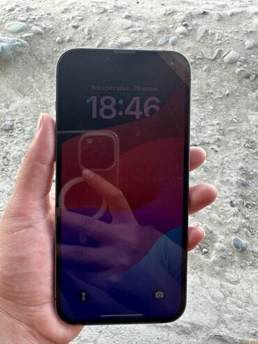 Apple iPhone: IPhone 13 Pro Max, Б/у, 128 ГБ, Зеленый, Чехол, 96 %