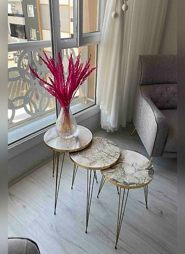 Masalar: Türk istehsalı 🇹🇷 Hazır elde var. *ZİQONLAR* *Desti 90 manat* — 2