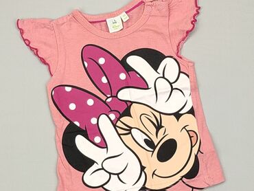 Koszulki i Bluzki: Koszulka, Disney, 3-6 m, stan - Bardzo dobry