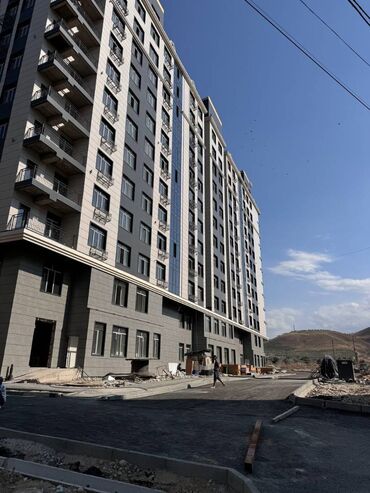 квартиры джале: 1 комната, 55 м², 6 этаж, ПСО (под самоотделку)