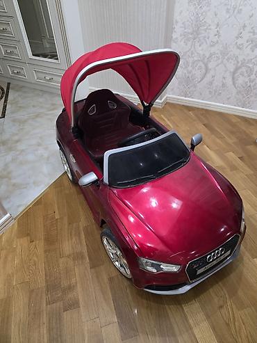 elekt: Uşaq üçün elektrikli minik maşını – Audi RS5 (licensiyalı dizayn) - — 9