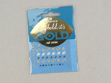 Nowe naklejki na paznokcie Essence "Stay bold, it's GOLD". Zawierają