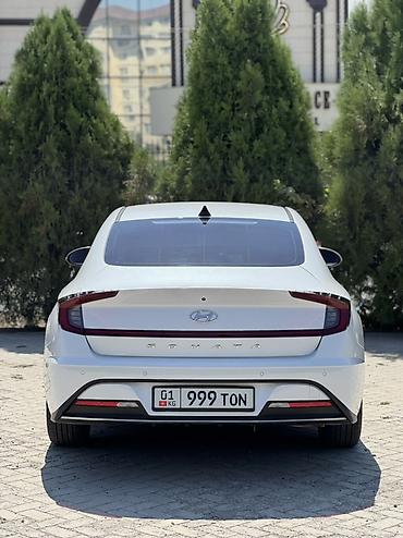 до 350000: Hyundai Sonata: 2020 г., 2 л, Автомат, Газ, Седан — 7