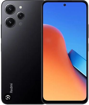 raspberry pi: Redmi, Redmi 12, Б/у, 256 ГБ, цвет - Черный — 1