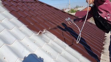 Строительство и ремонт: По краска крыша договорная