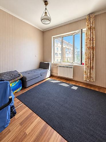 106: 2 комнаты, 54 м², Учкун мкр 106 серия, 9 этаж, Старый ремонт — 6