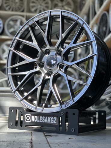 Диски: Литые Диски R 17 Комплект, отверстий - 5, Новый at lalafo.kg — 11 Диски: Литые Диски R 17 Комплект, отверстий - 5, Новый — 11