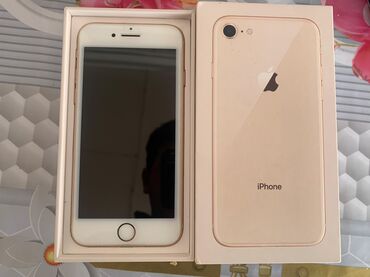 Apple iPhone: IPhone 8, 64 GB, Rose Gold, Barmaq izi — 3