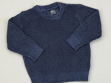 sweterek w misie: Sweter, Rebel, 9-12 m, stan - Dobry