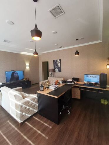 Ofislər: Bütün şəraitli mebelli yüksək dizaynda təmirli hazır ofis 4 mərtəbədə -da lalafo.az — 6 Ofislər: Bütün şəraitli mebelli yüksək dizaynda təmirli hazır ofis 4 mərtəbədə — 6