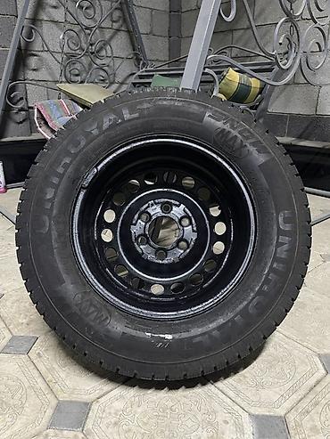 185 75 16c: Зимняя запаска. Uniroyal Snow Max 2 Характеристики: - Размер шины — 2